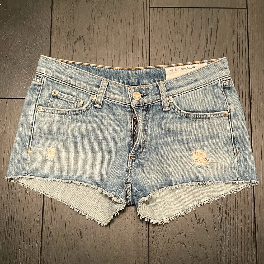 Rag + Bone Jean Shorts